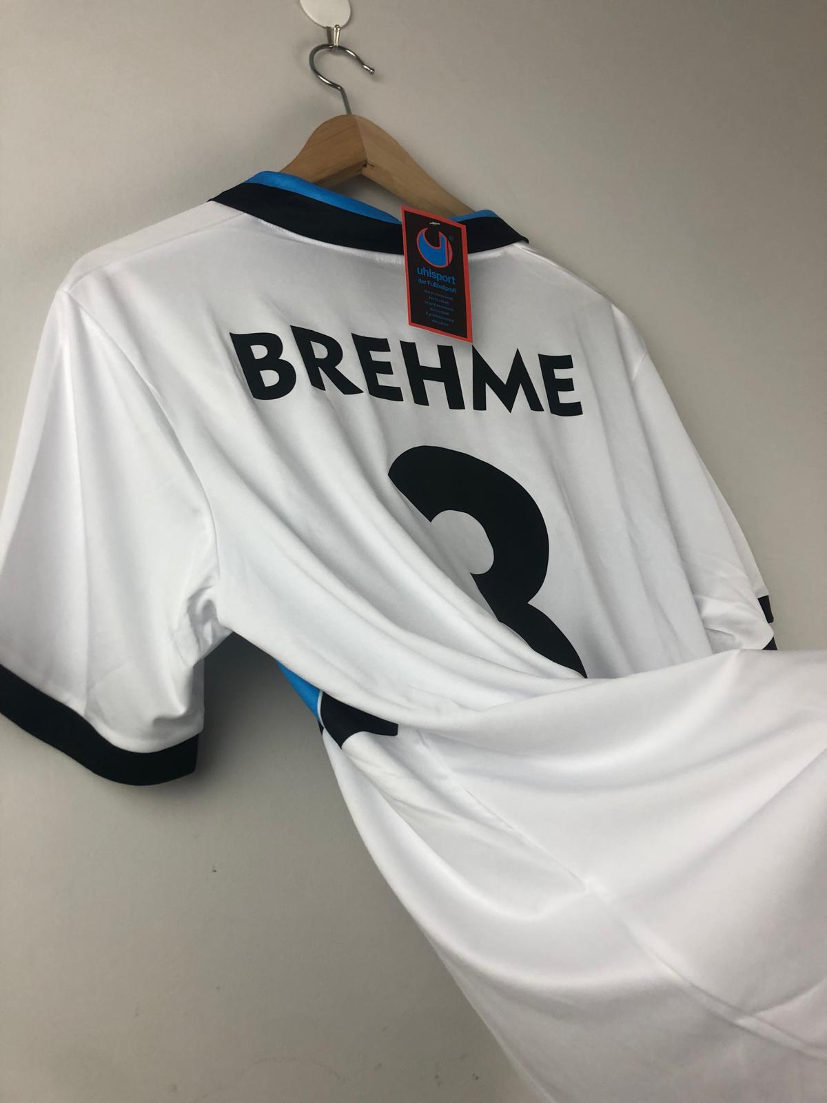 Camiseta Clásica Brehme  Inter Milán Visitante 1990-91