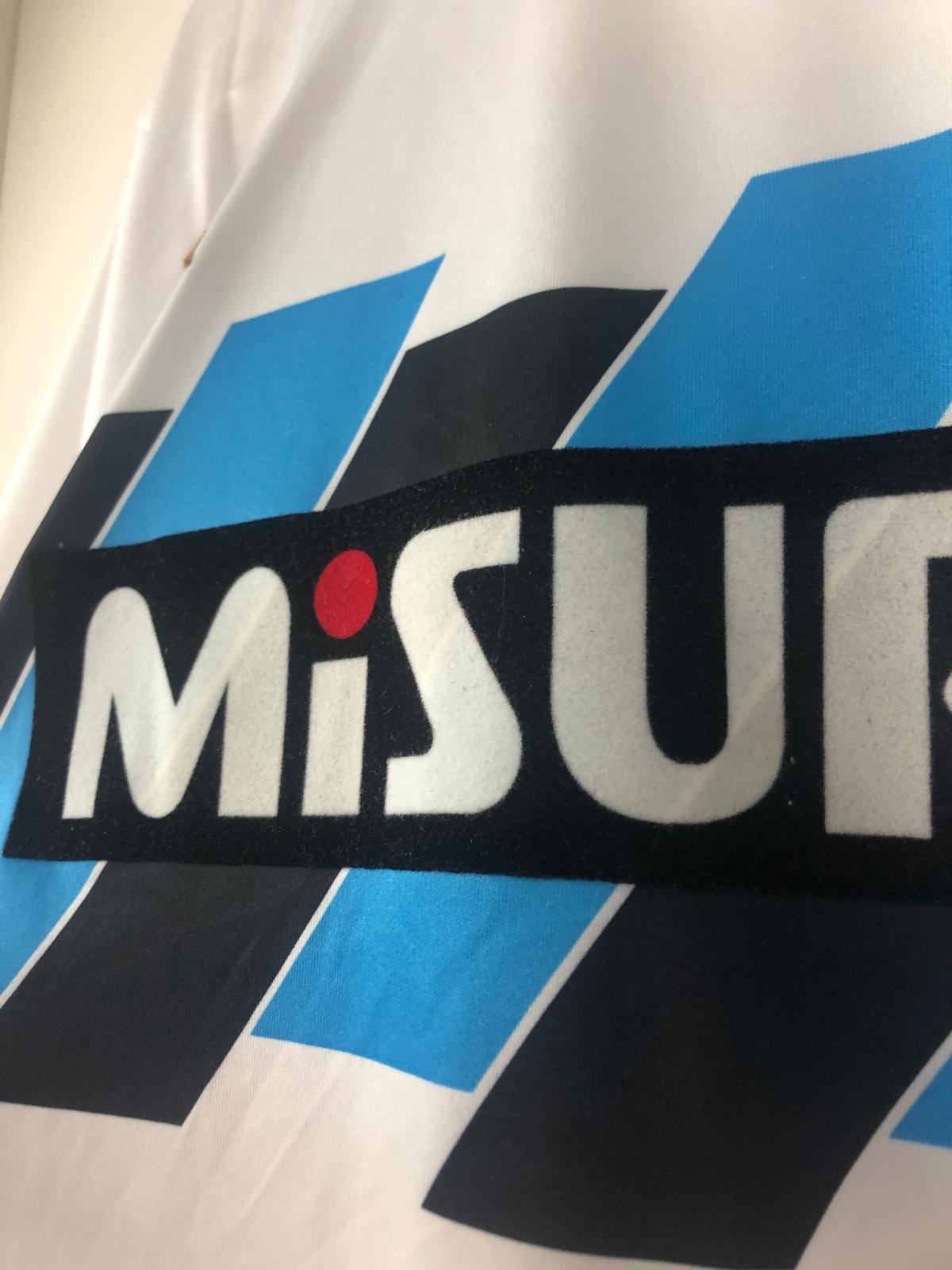Camiseta Clásica Brehme  Inter Milán Visitante 1990-91