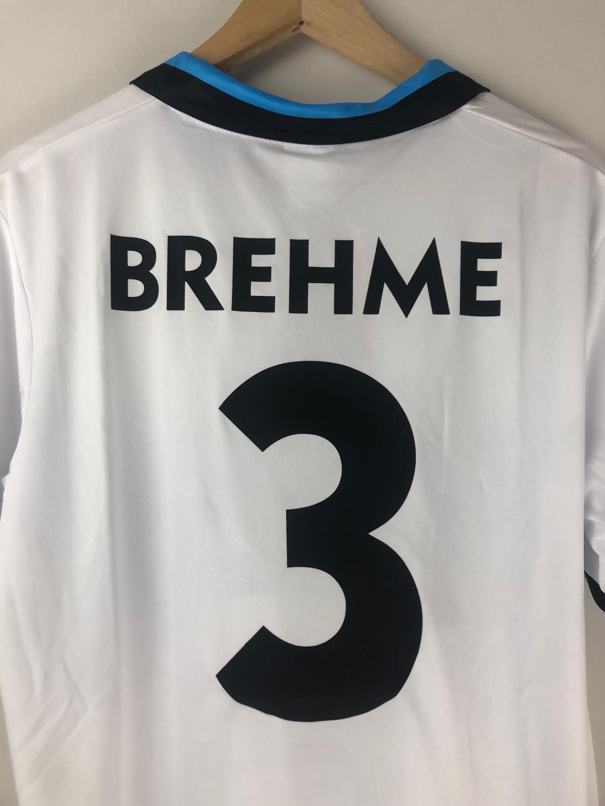 Camiseta Clásica Brehme  Inter Milán Visitante 1990-91