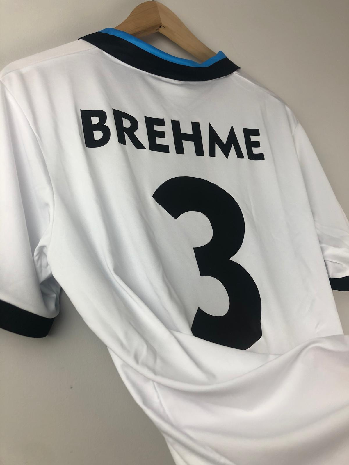 Camiseta Clásica Brehme  Inter Milán Visitante 1990-91