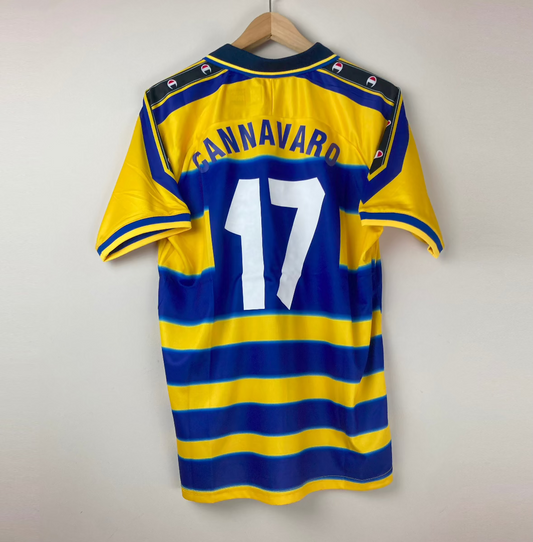 Camiseta Clásica Cannavaro Parma FC 1999-00