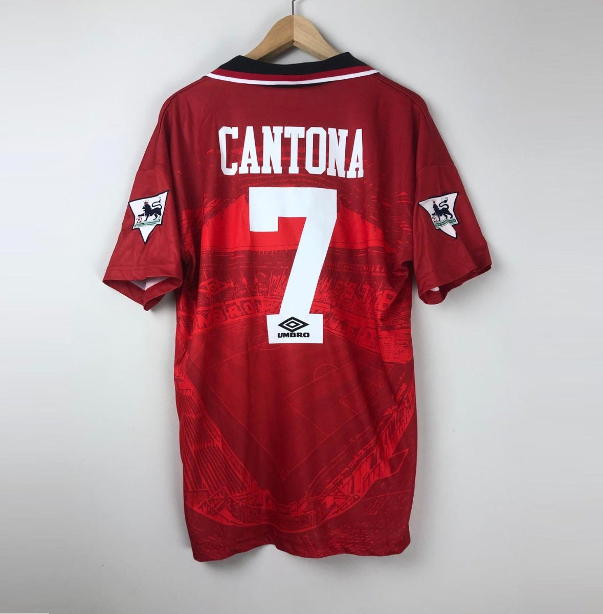 Camiseta Clásica Cantona Manchester United FC 1994-96