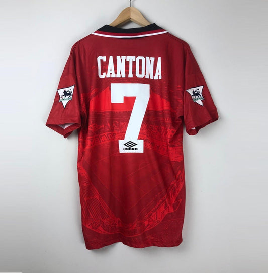Camiseta Clásica Cantona Manchester United FC 1994-96