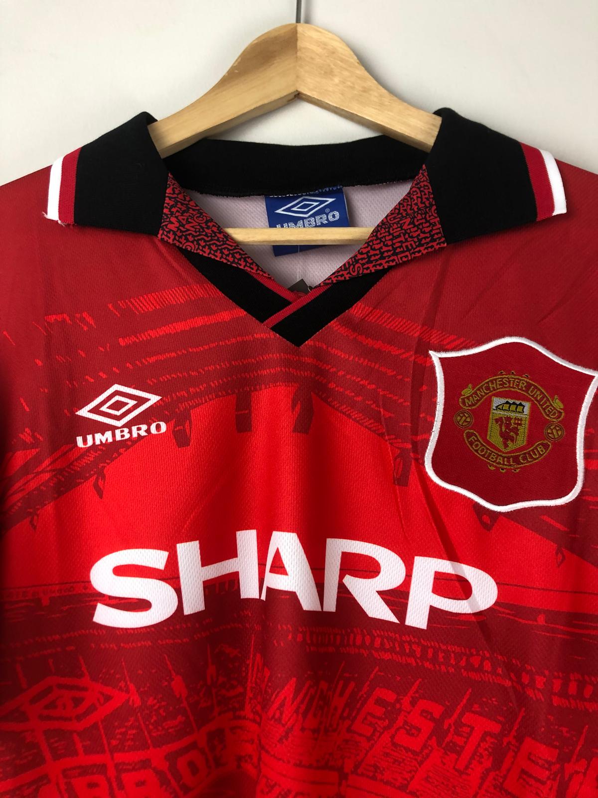 Camiseta Clásica Cantona Manchester United FC 1994-96