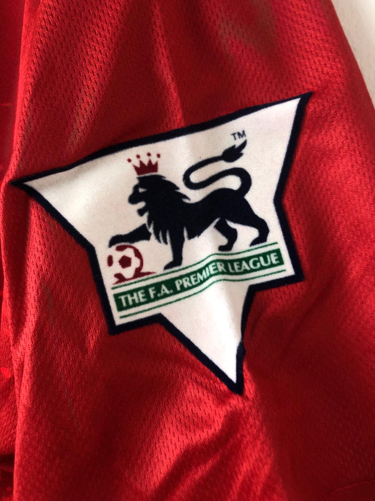 Camiseta Clásica Cantona Manchester United FC 1994-96