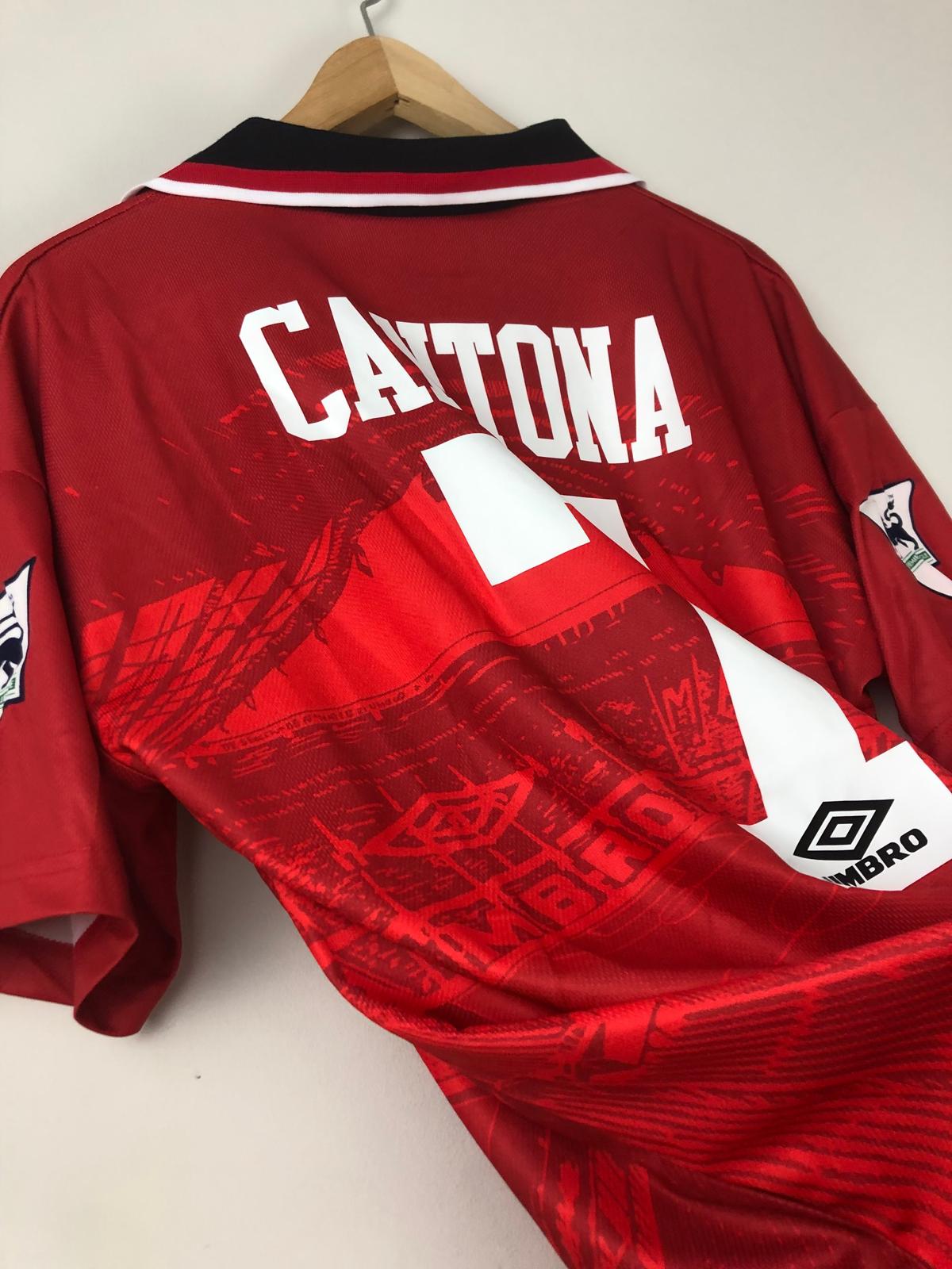 Camiseta Clásica Cantona Manchester United FC 1994-96