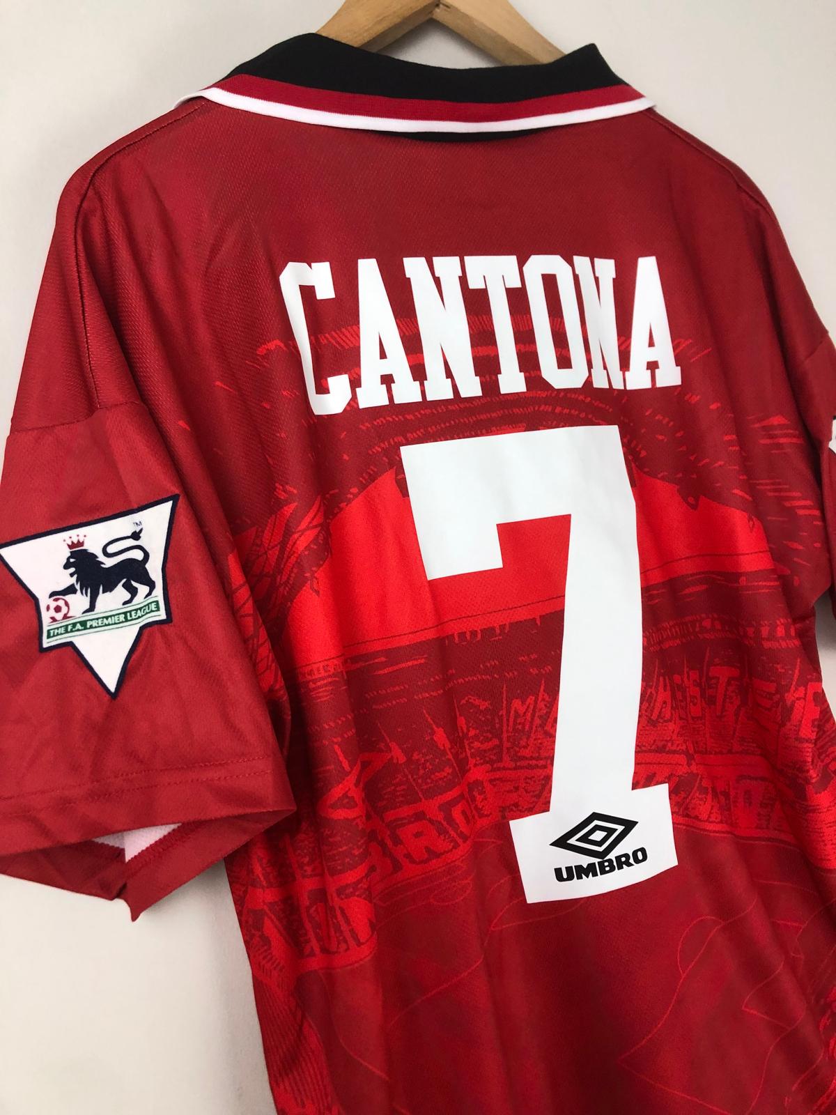 Camiseta Clásica Cantona Manchester United FC 1994-96