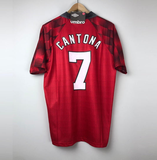 Camiseta Clásica Cantona Manchester United FC 1996