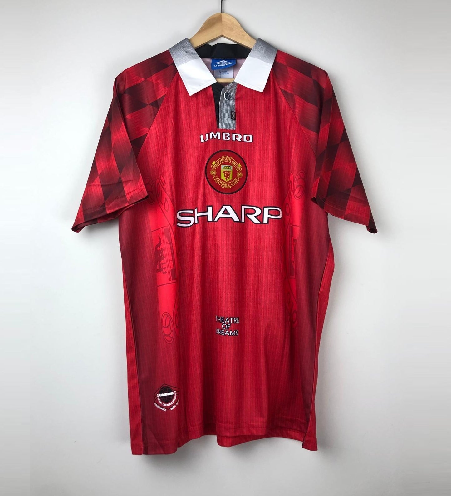 Manchester United FC 1996 Cantona Classic Jersey