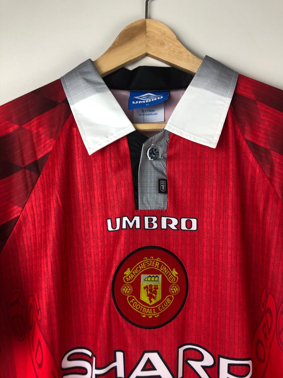 Manchester United FC 1996 Cantona Classic Jersey