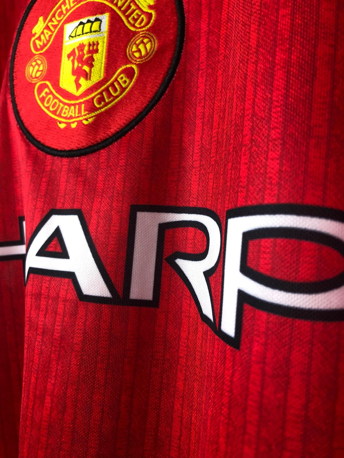 Manchester United FC 1996 Cantona Classic Jersey