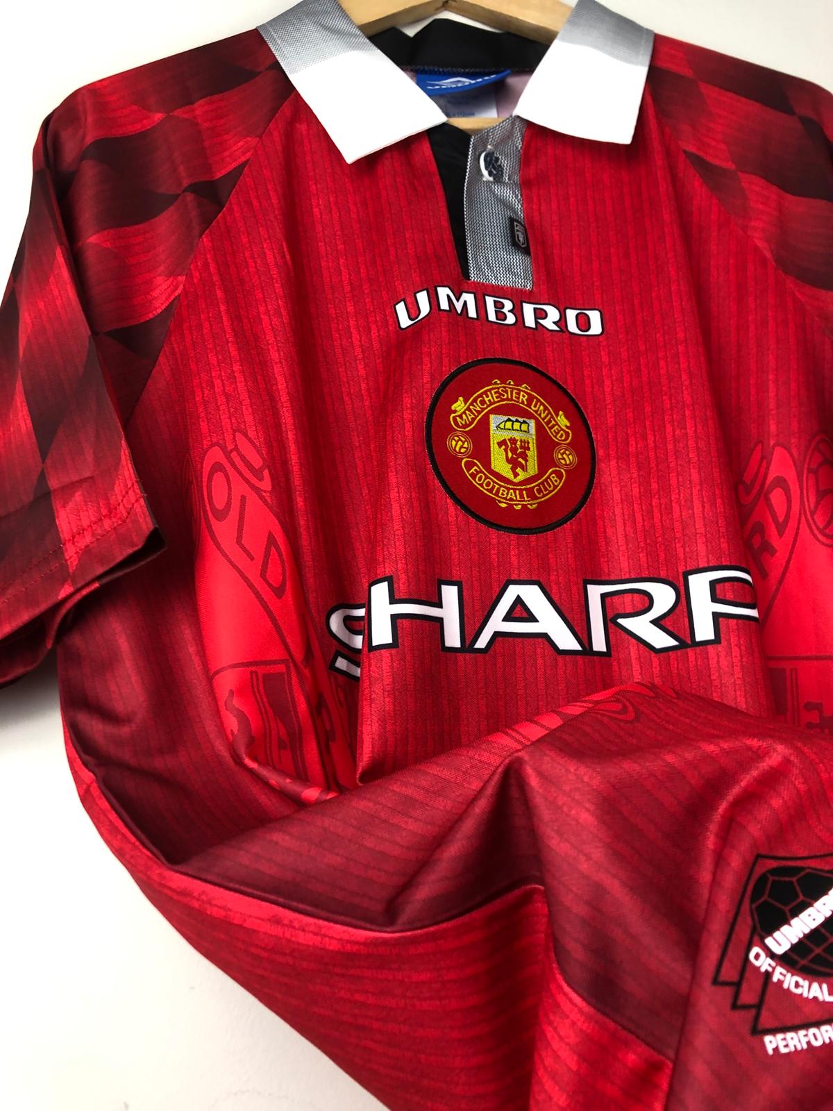Manchester United FC 1996 Cantona Classic Jersey