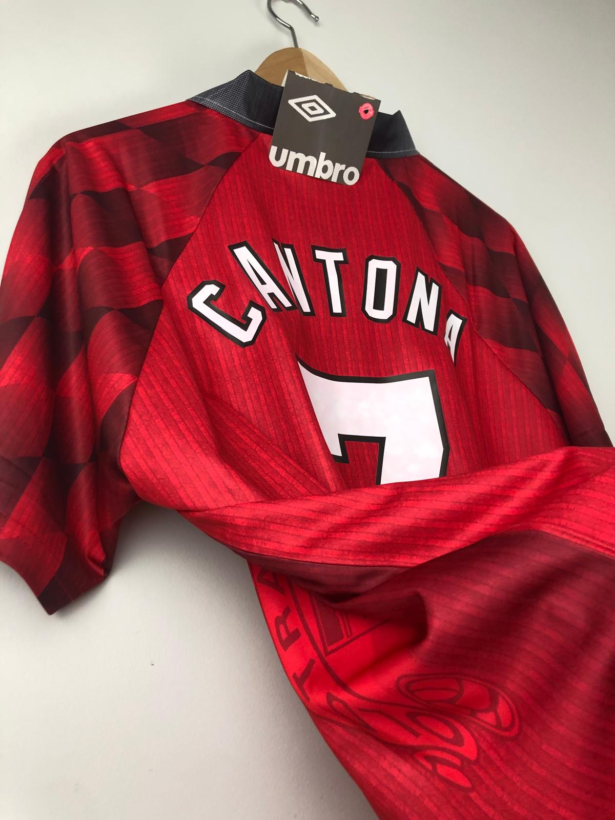 Manchester United FC 1996 Cantona Classic Jersey