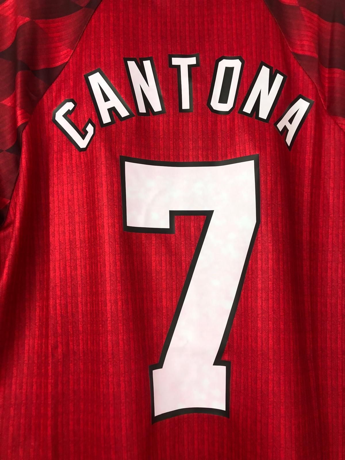 Manchester United FC 1996 Cantona Classic Jersey