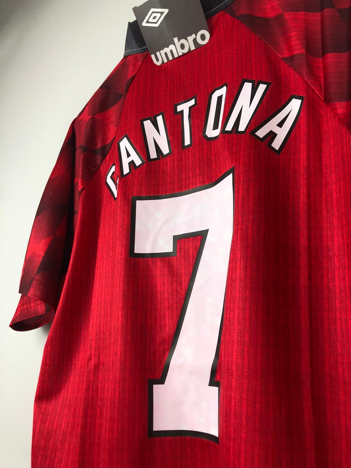 Manchester United FC 1996 Cantona Classic Jersey