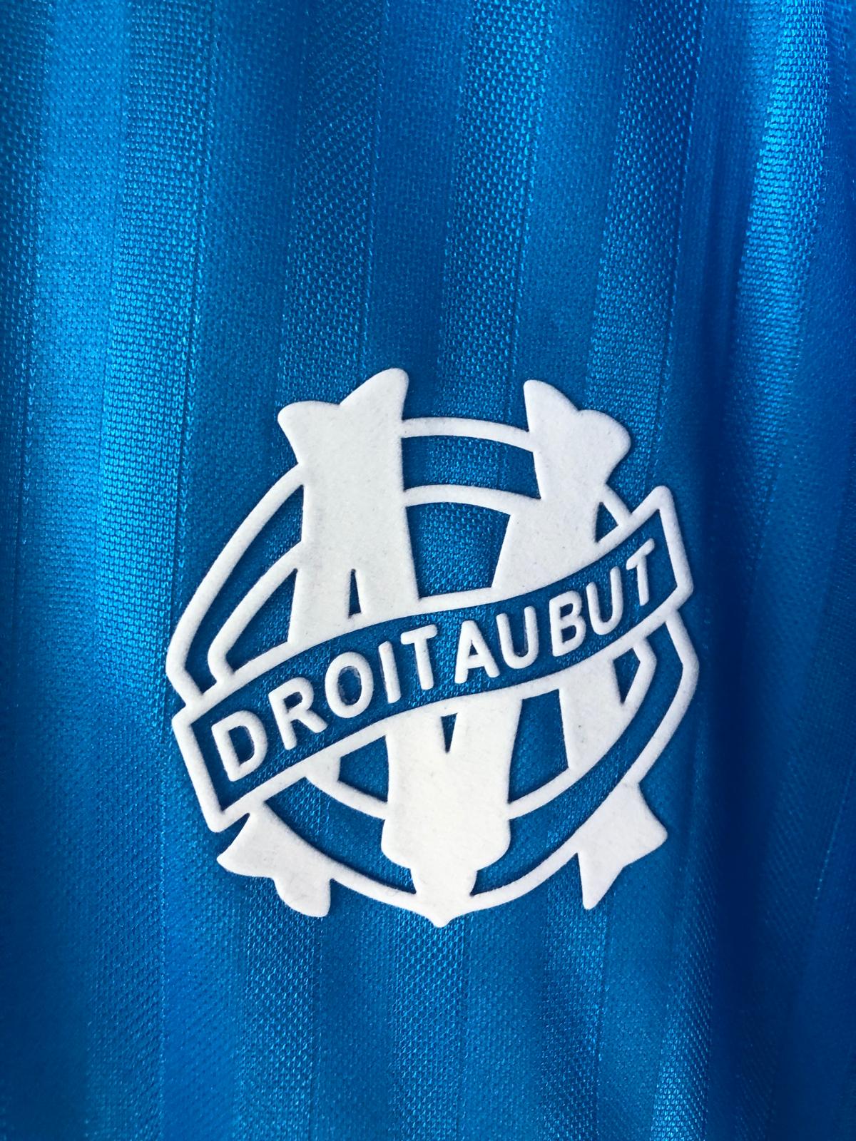 Camiseta Clásica Cantona Olympique de Marsella Visitante 1990-91