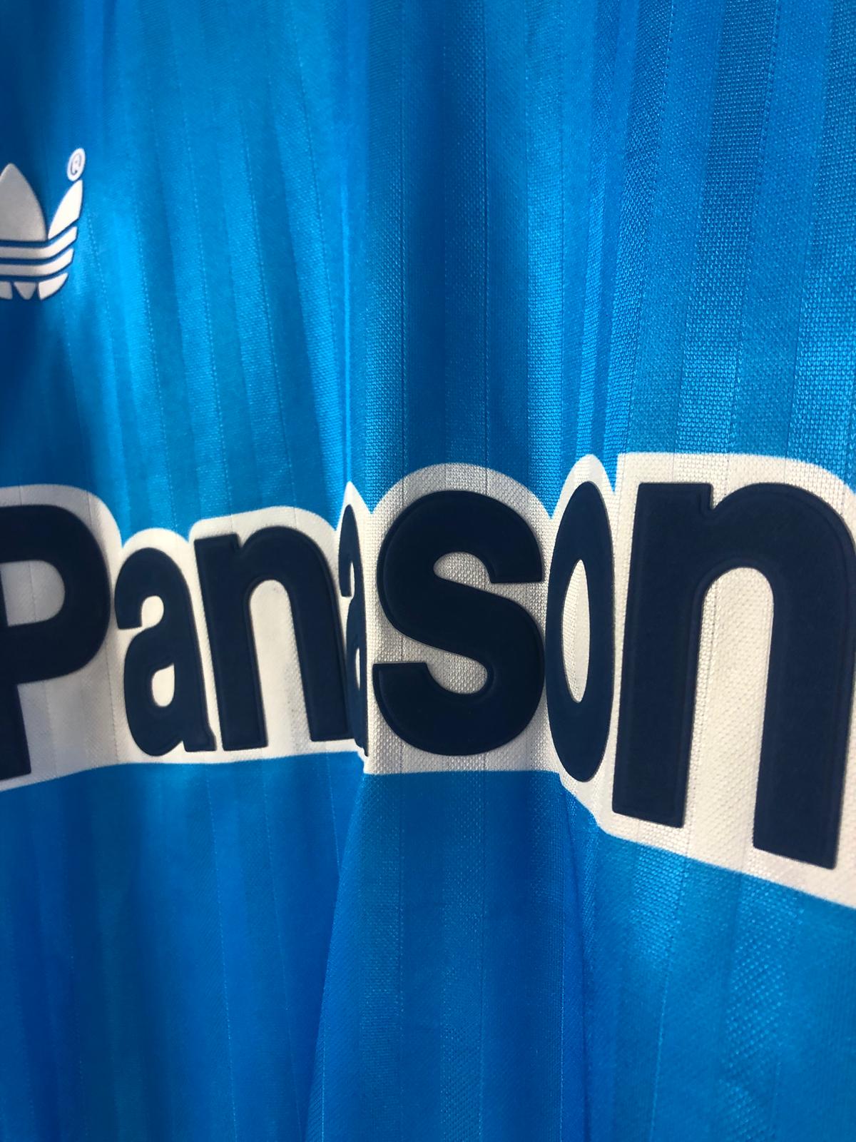 Camiseta Clásica Cantona Olympique de Marsella Visitante 1990-91