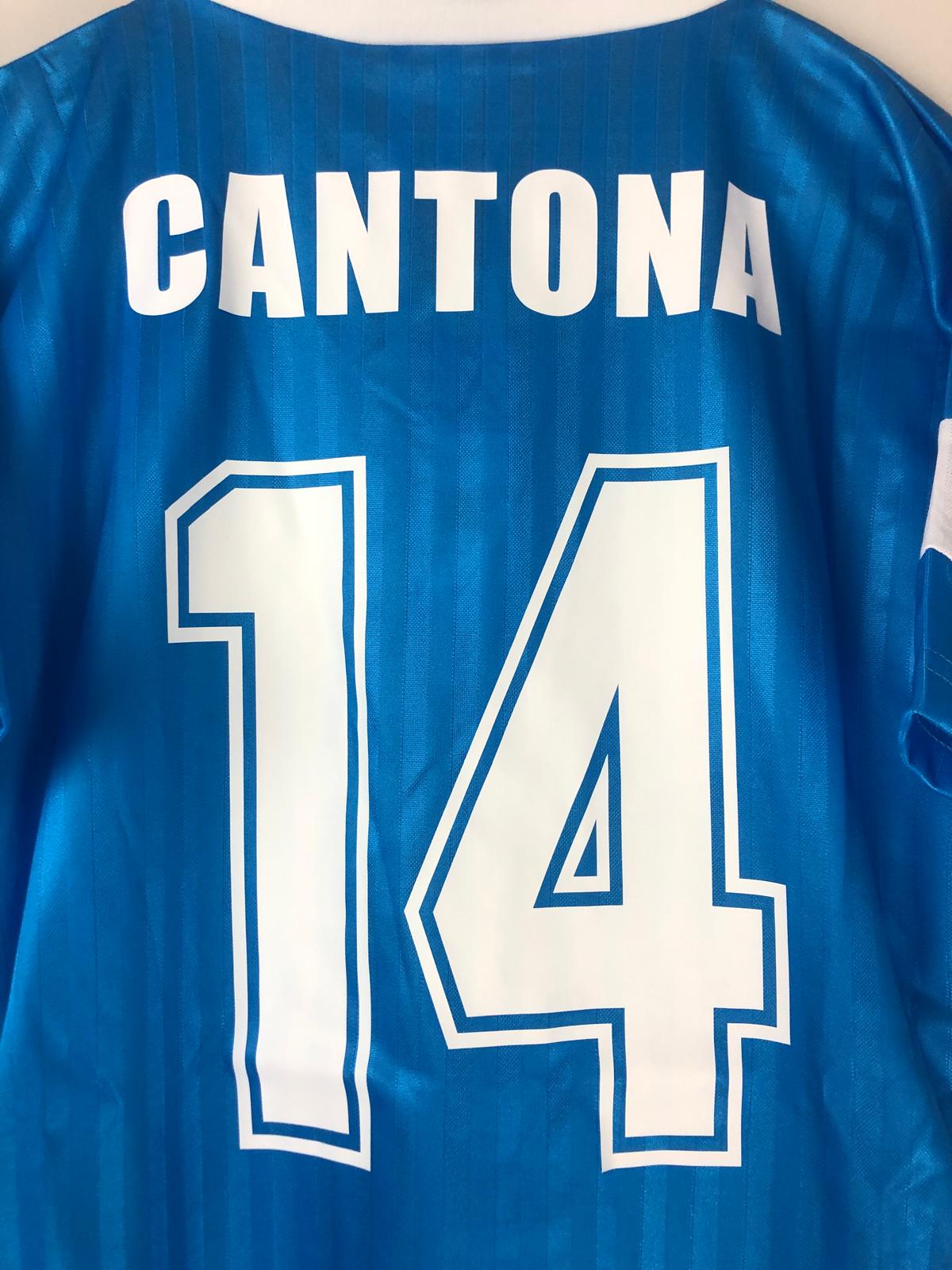 Camiseta Clásica Cantona Olympique de Marsella Visitante 1990-91