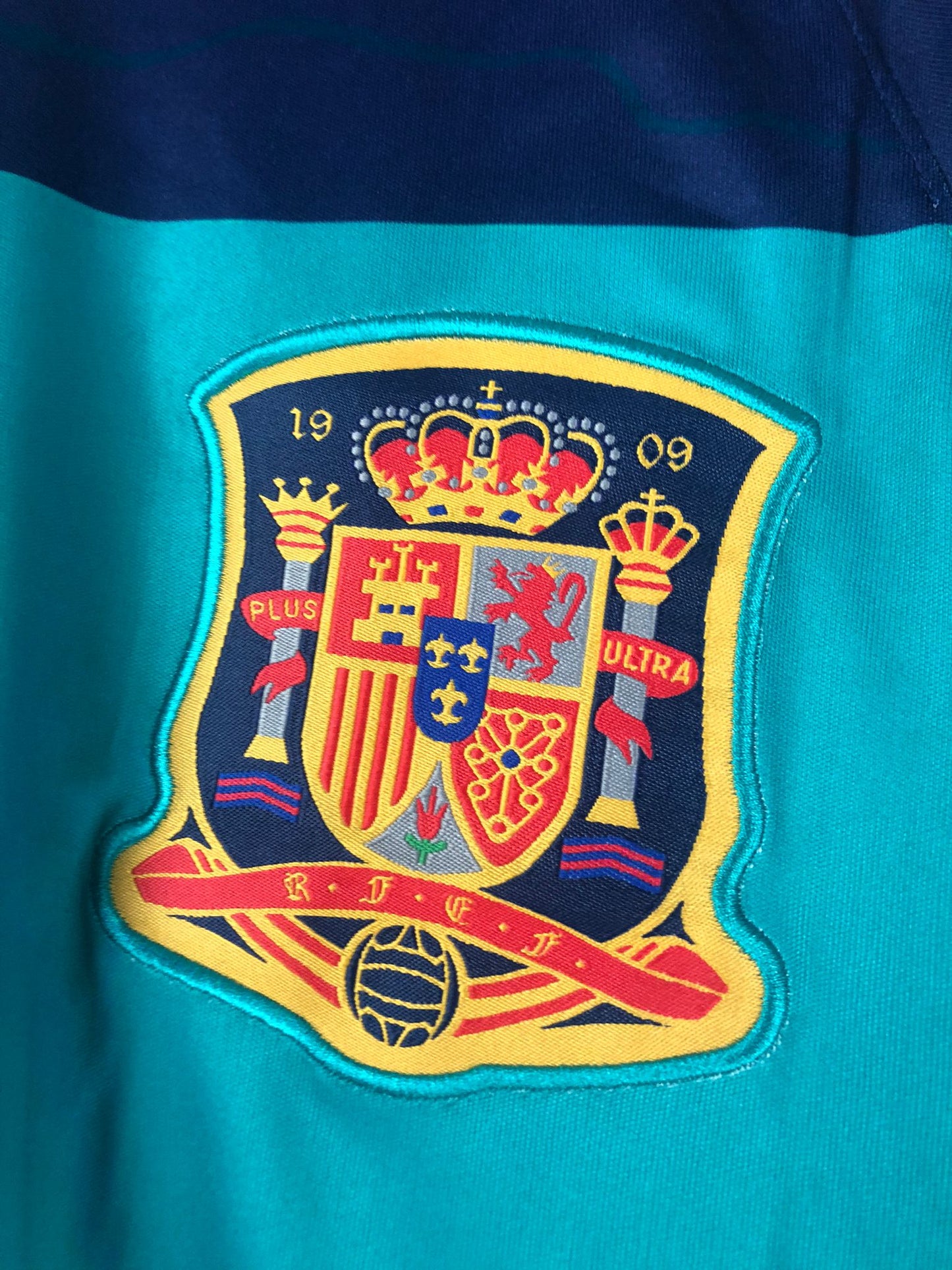 Camiseta Clásica Casillas Portero España 2010-11