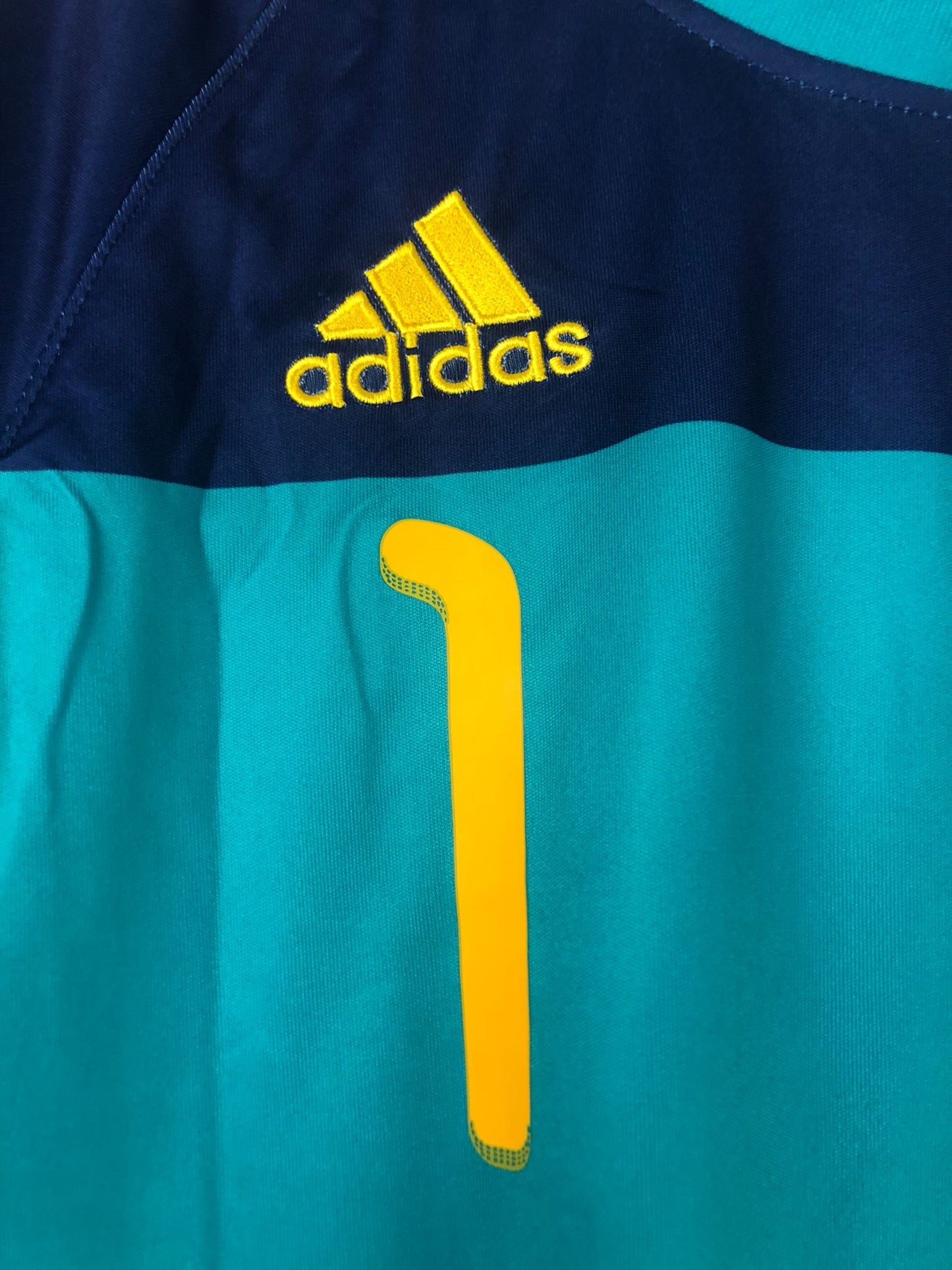 Camiseta Clásica Casillas Portero España 2010-11