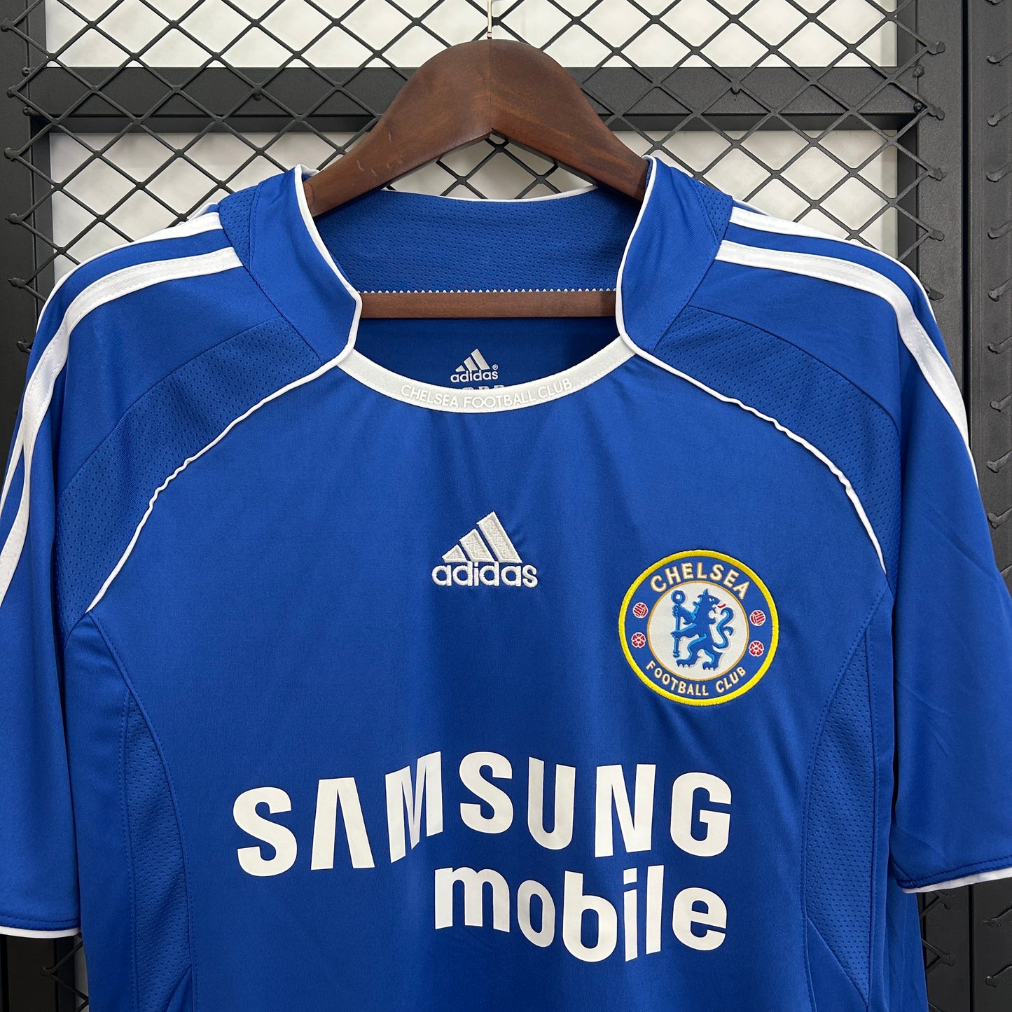 Camiseta Clásica Chelsea FC 2006-07