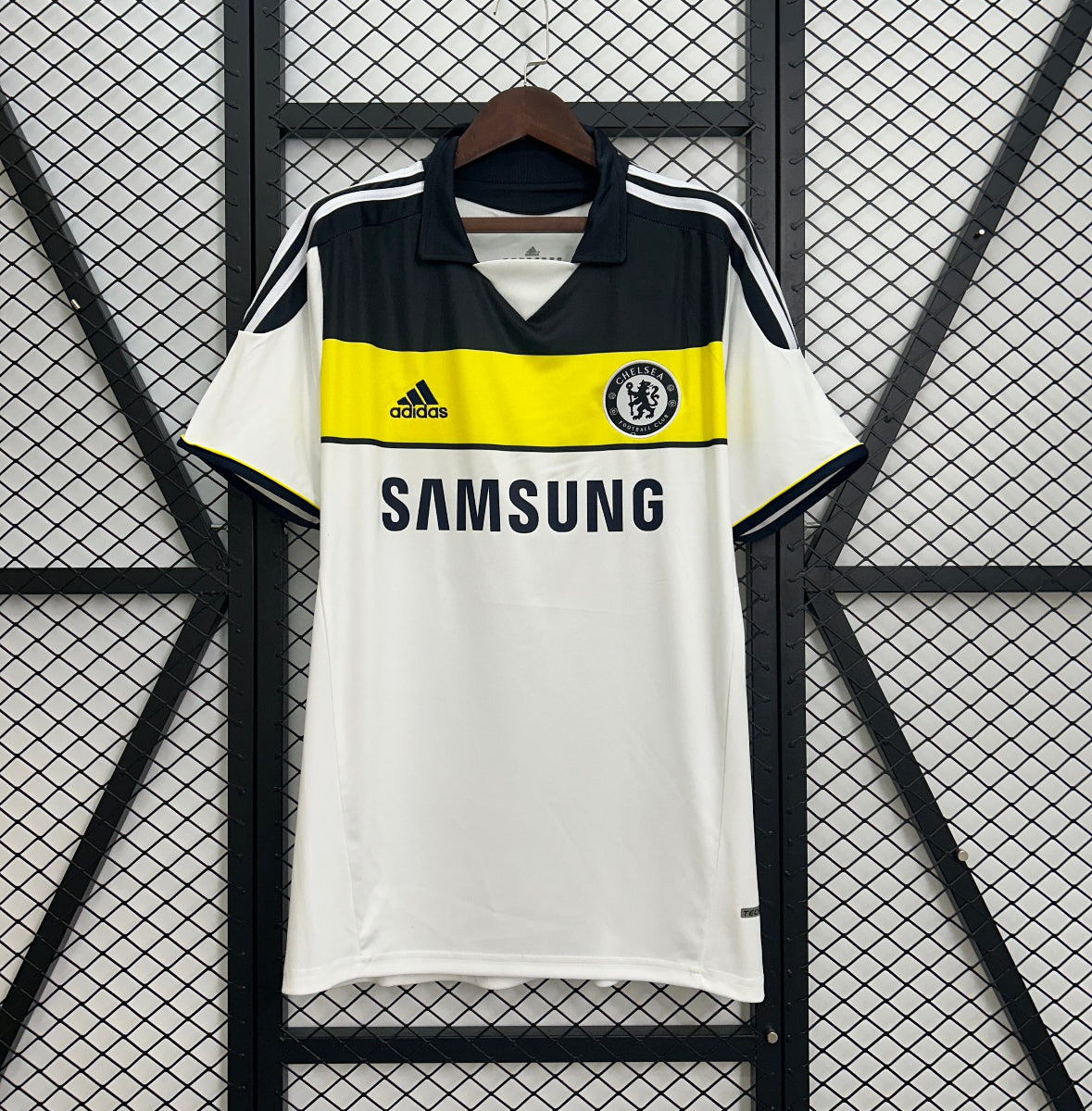 Camiseta Clásica Chelsea FC Visitante (3ª) 2011-12