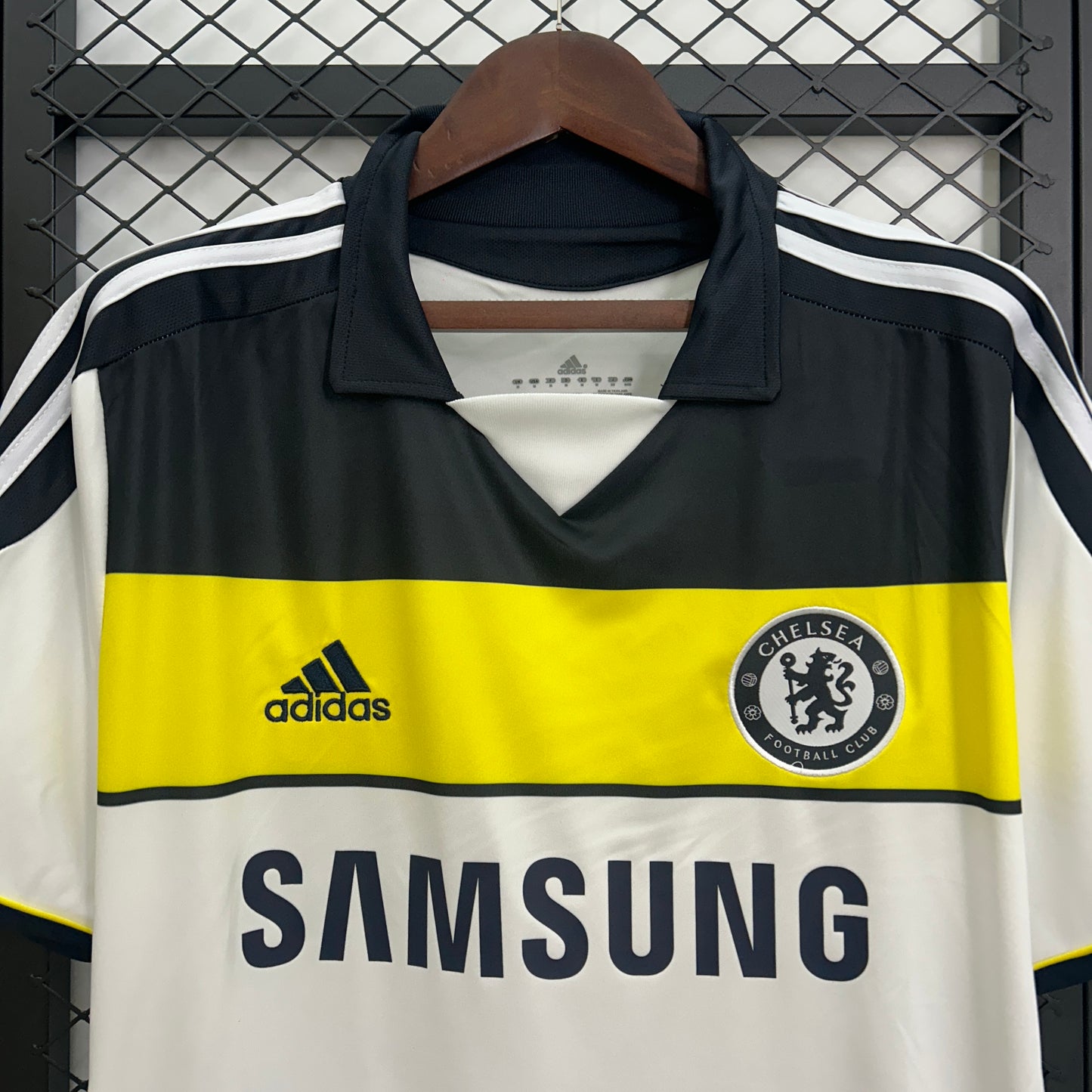 Camiseta Clásica Chelsea FC Visitante (3ª) 2011-12