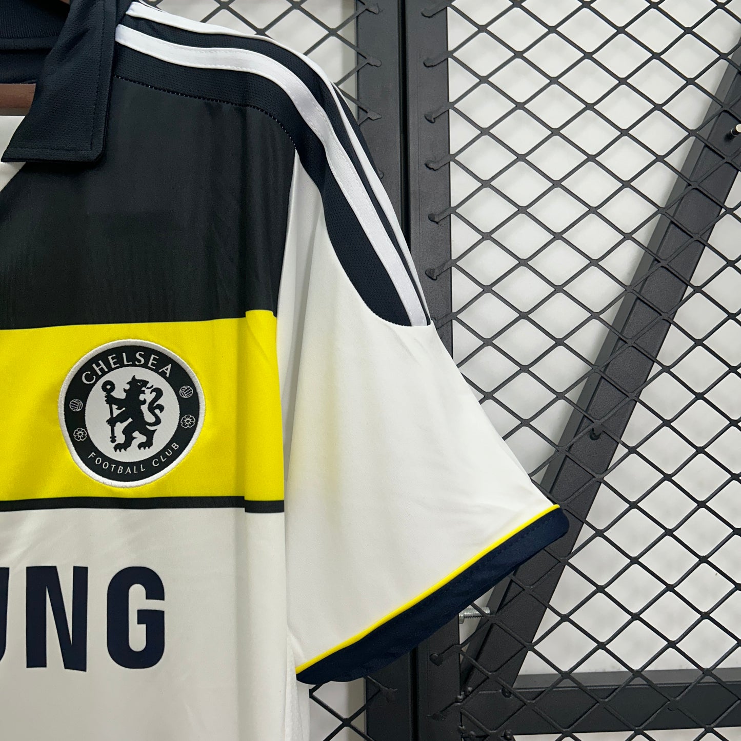 Camiseta Clásica Chelsea FC Visitante (3ª) 2011-12