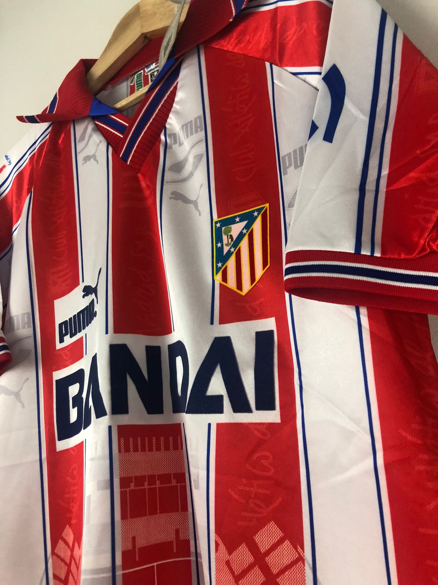 Camiseta Clásica Cholo Simeone Atlético de Madrid 1996