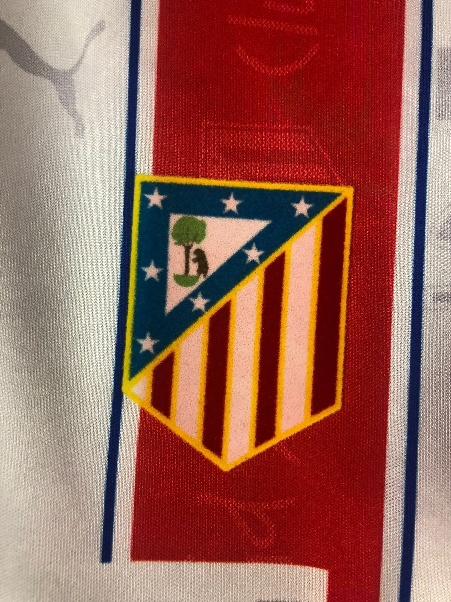 Camiseta Clásica Cholo Simeone Atlético de Madrid 1996