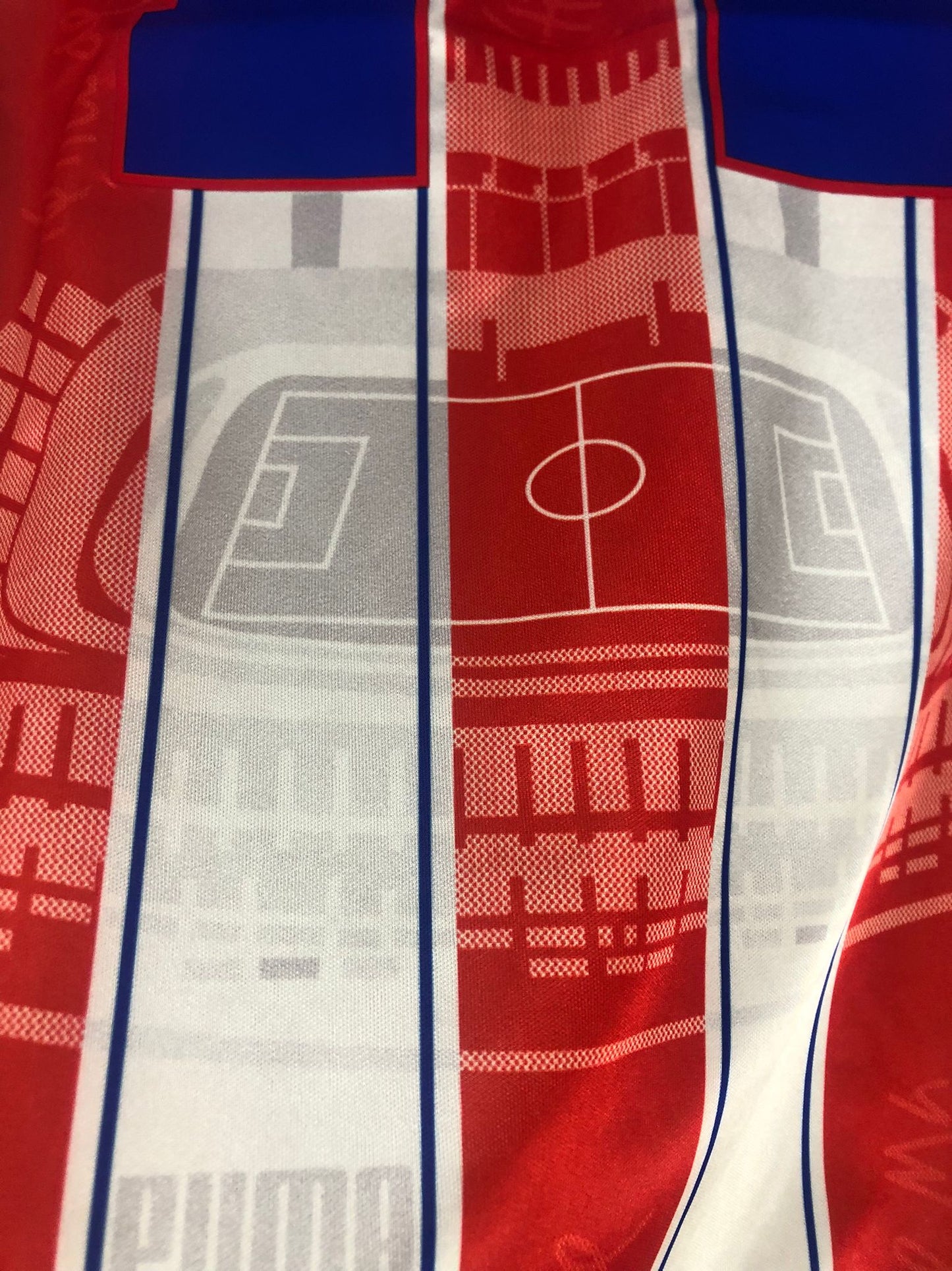 Camiseta Clásica Cholo Simeone Atlético de Madrid 1996