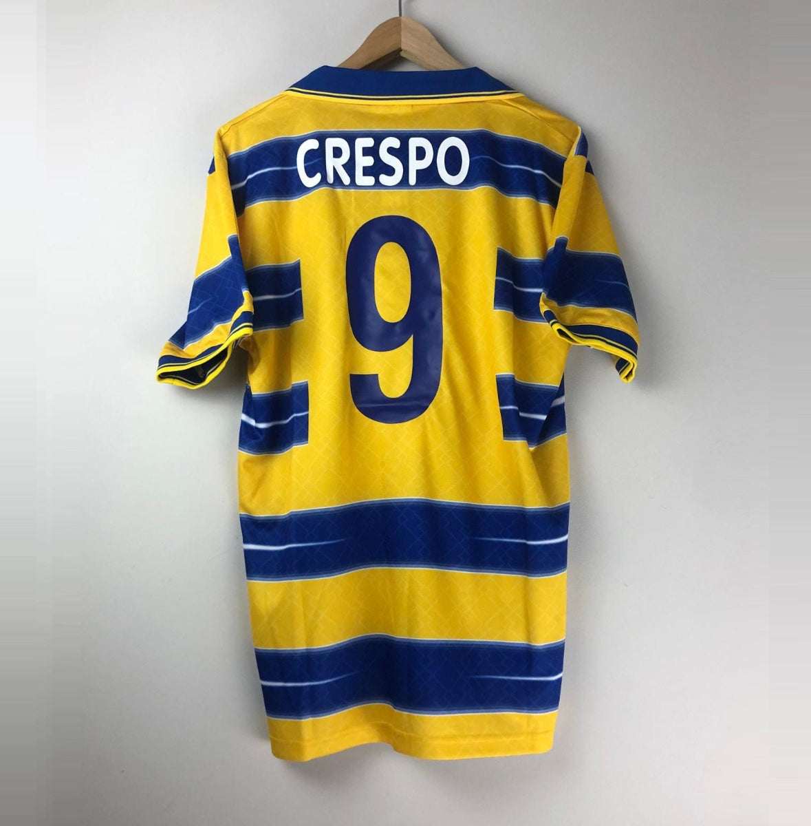 Camiseta Clásica Crespo Parma FC 1998-99