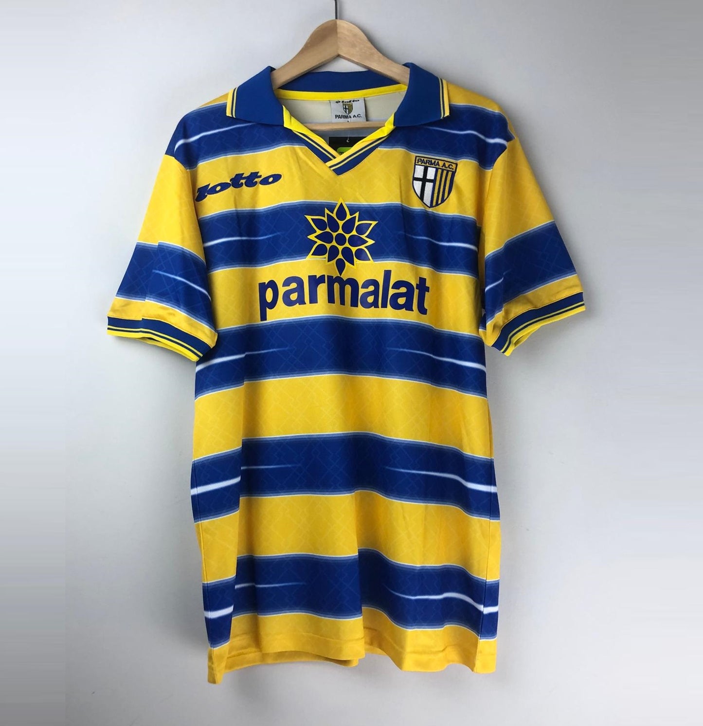 Camiseta Clásica Crespo Parma FC 1998-99
