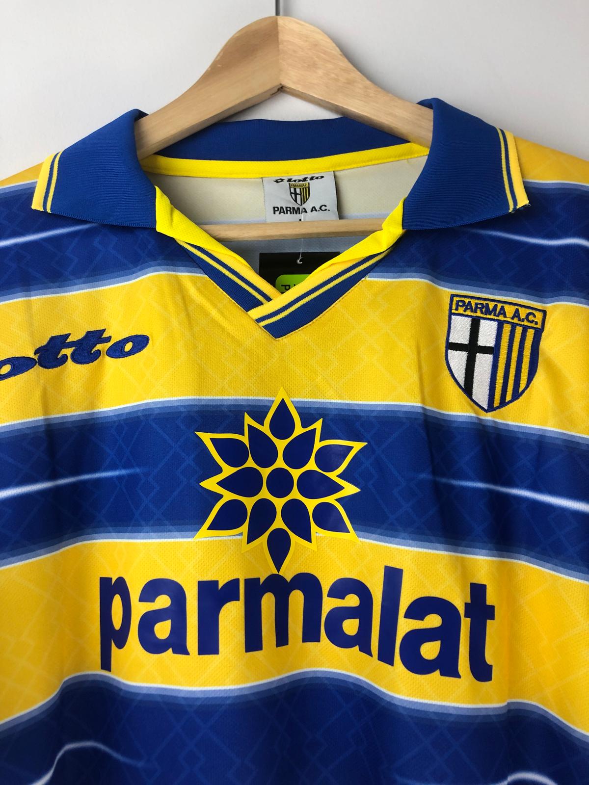 Camiseta Clásica Crespo Parma FC 1998-99