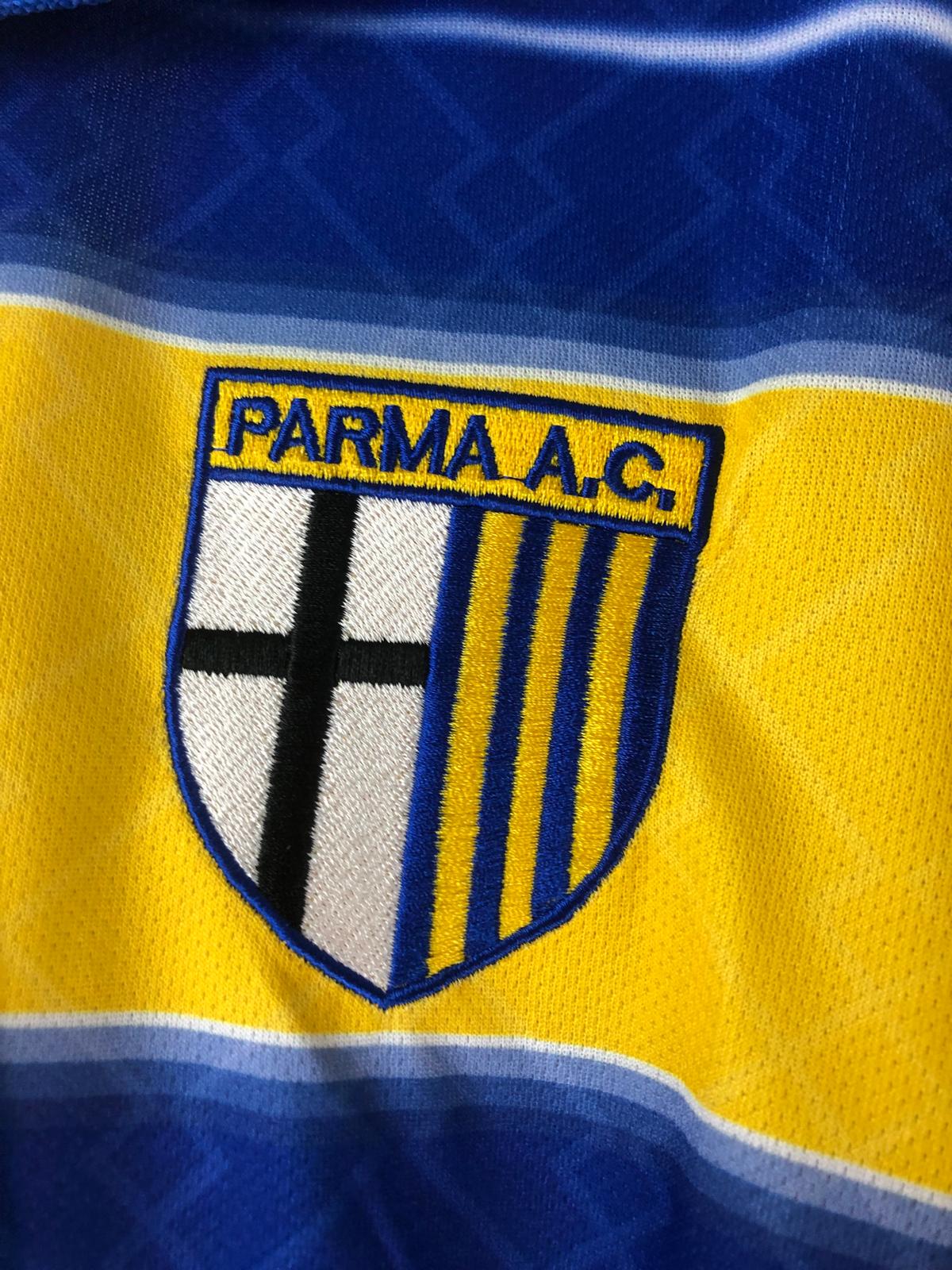 Camiseta Clásica Crespo Parma FC 1998-99