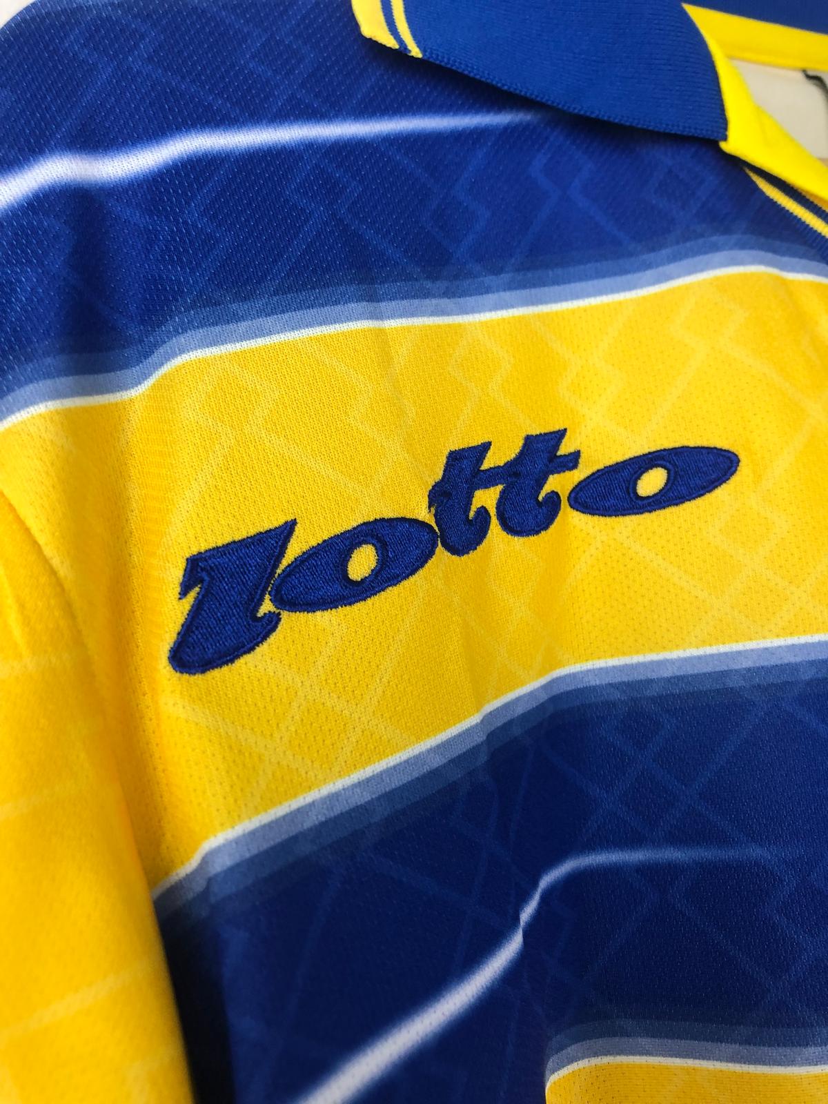 Camiseta Clásica Crespo Parma FC 1998-99