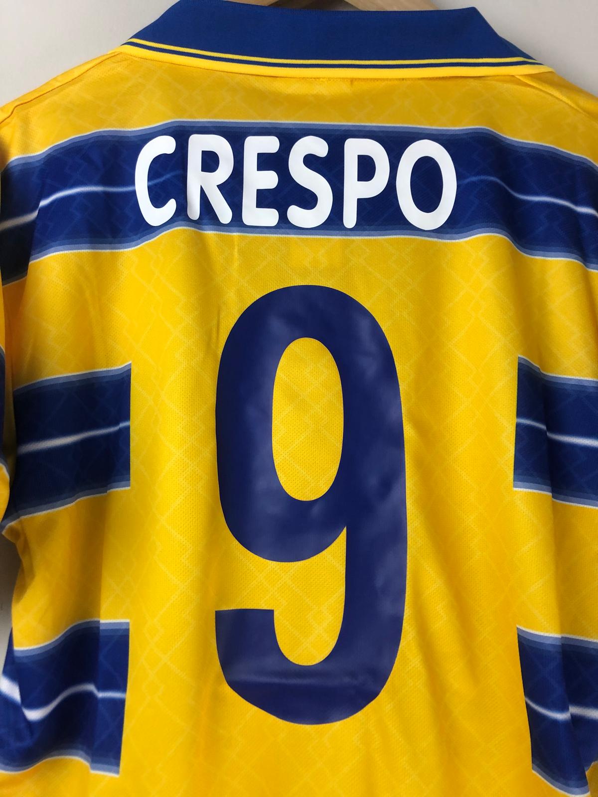 Camiseta Clásica Crespo Parma FC 1998-99