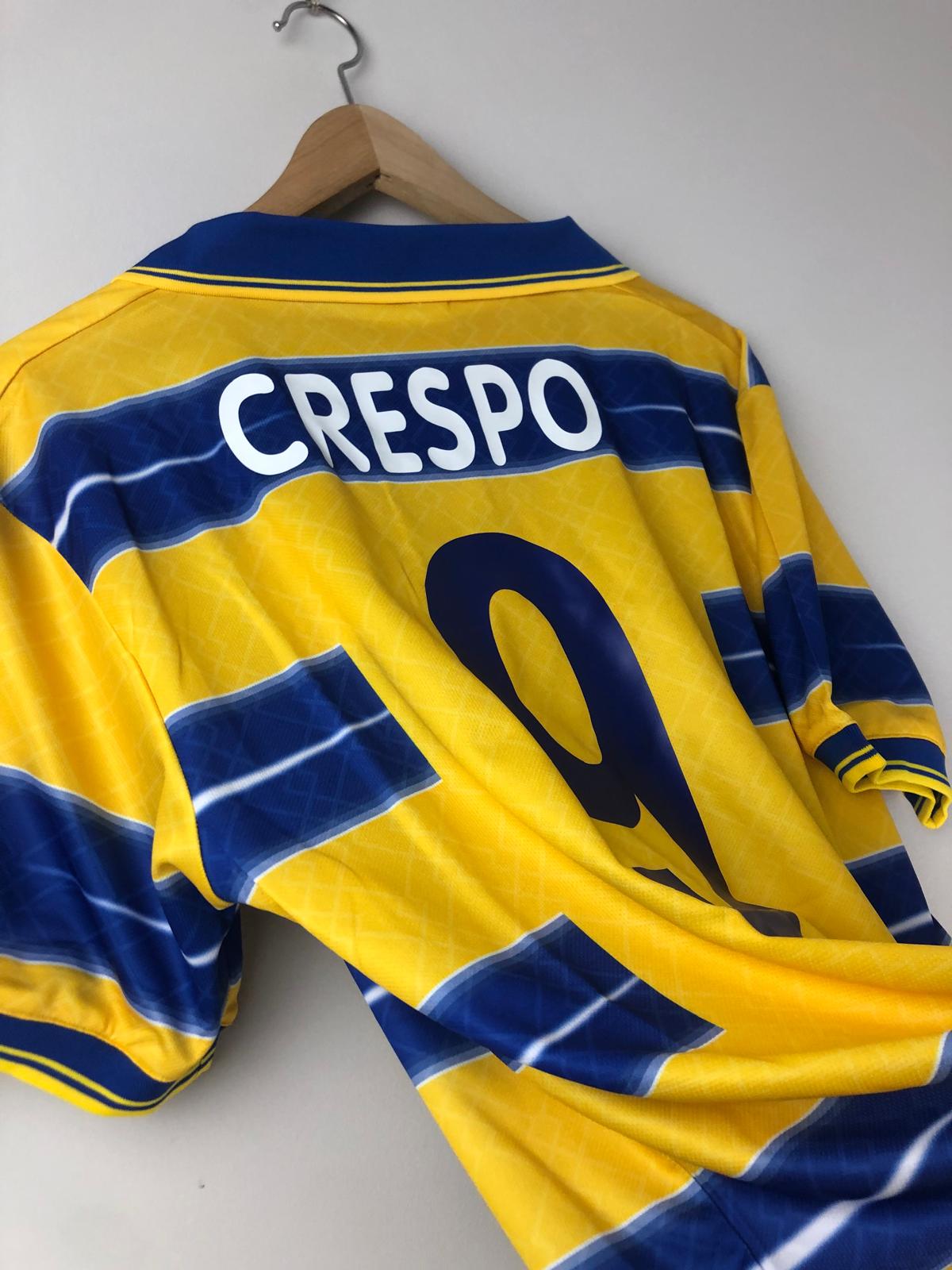 Camiseta Clásica Crespo Parma FC 1998-99