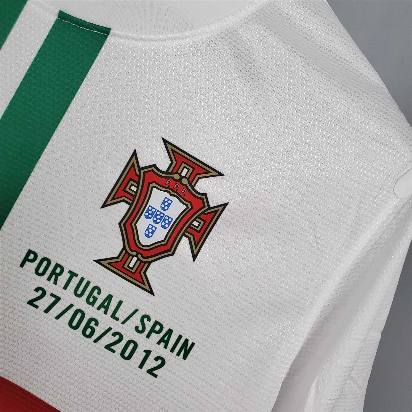 Camiseta Clásica Crisitiano Portugal Visitante 2012