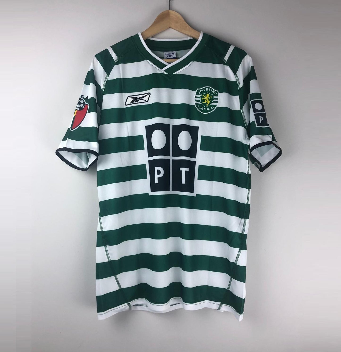 Camiseta Clásica Cristiano Ronaldo Sporting CP 2002-03