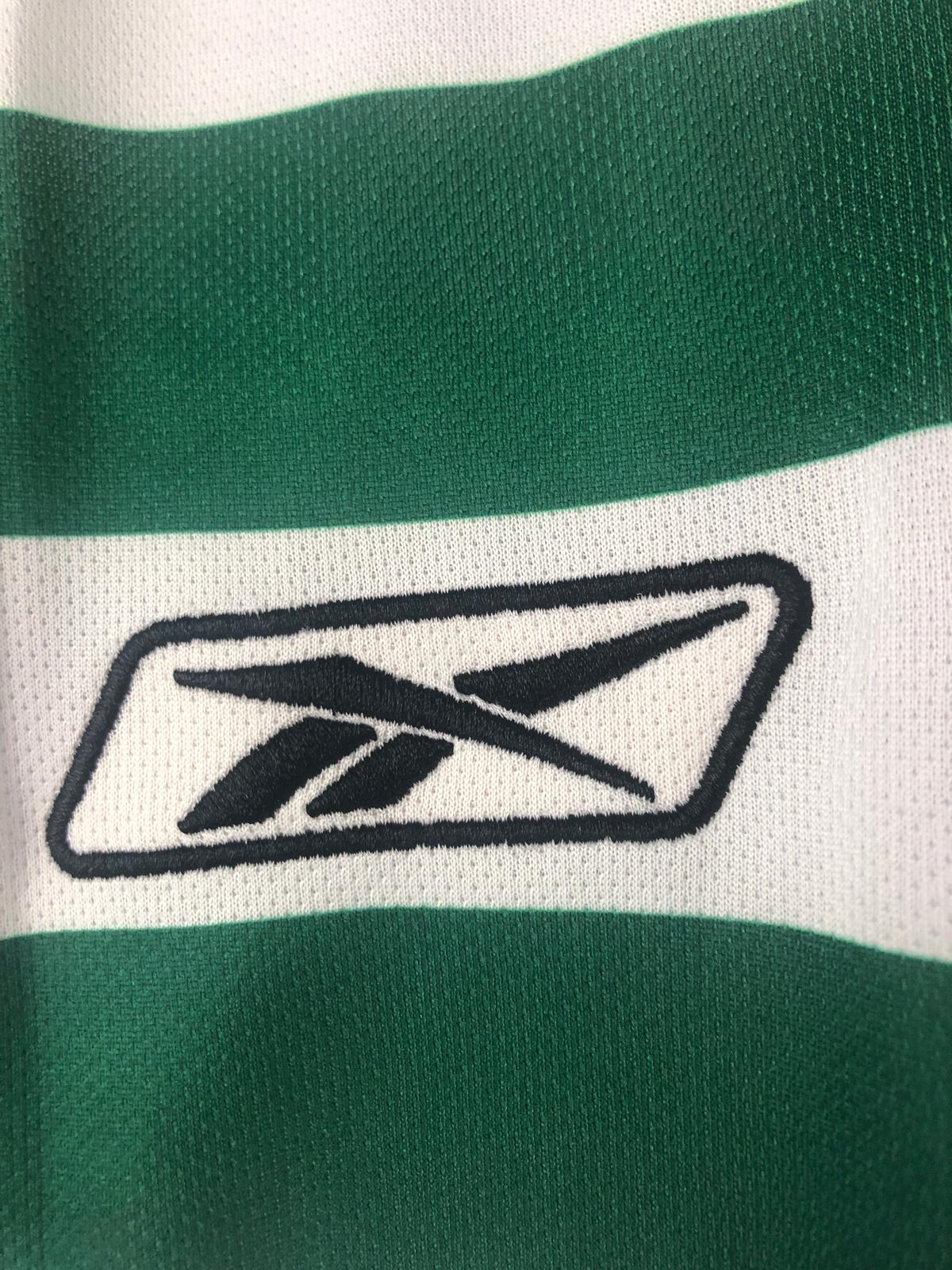 Camiseta Clásica Cristiano Ronaldo Sporting CP 2002-03
