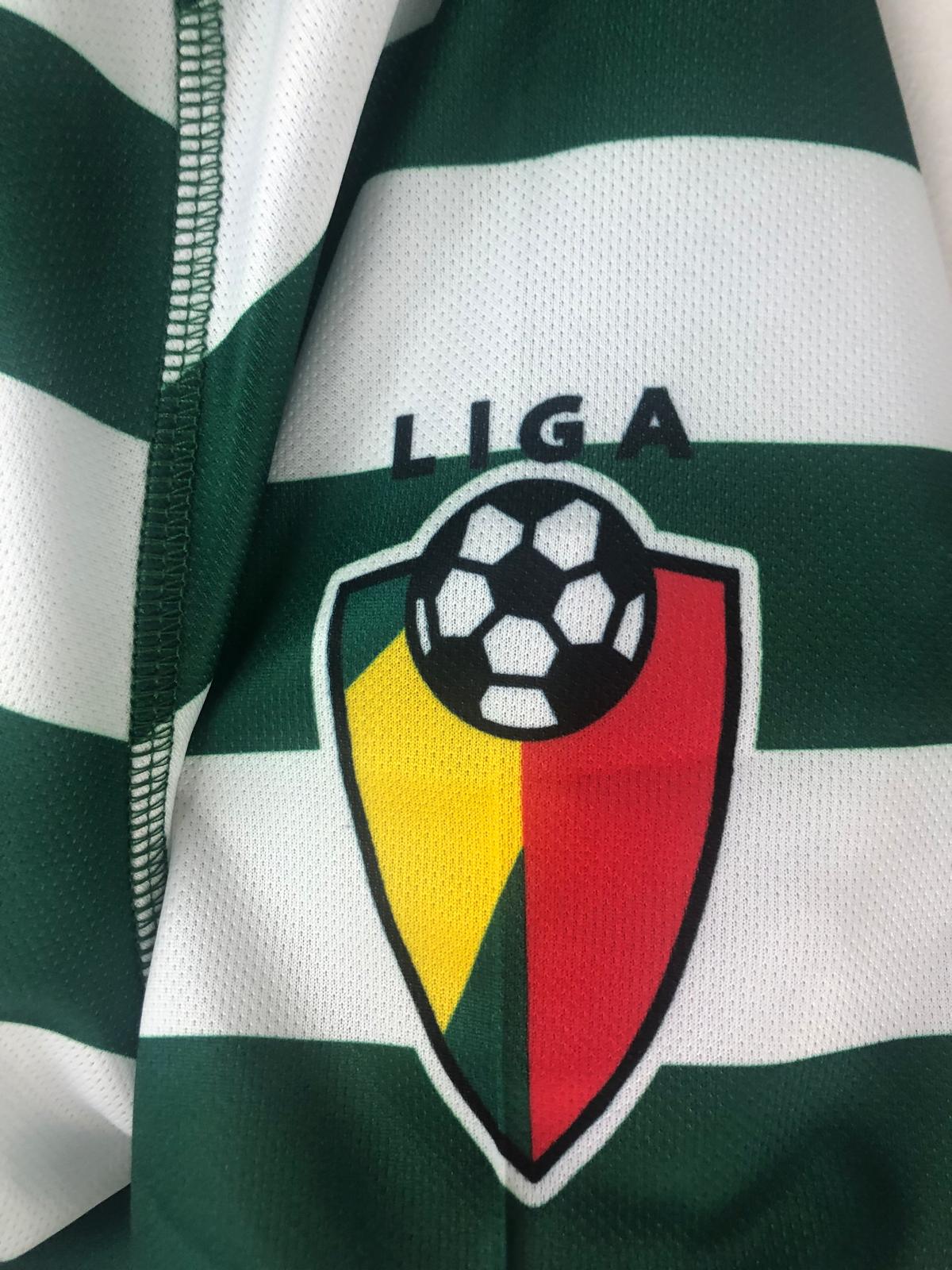 Camiseta Clásica Cristiano Ronaldo Sporting CP 2002-03