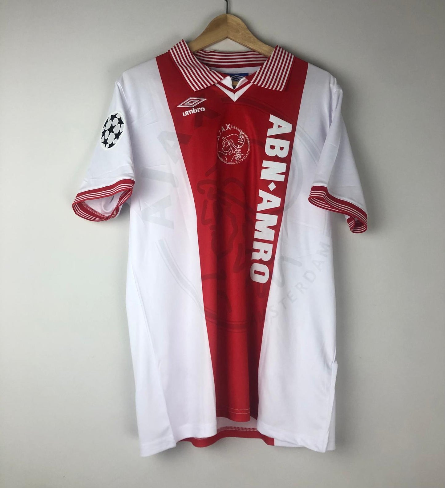 Camiseta Clásica Davids AFC Ajax 1995-96