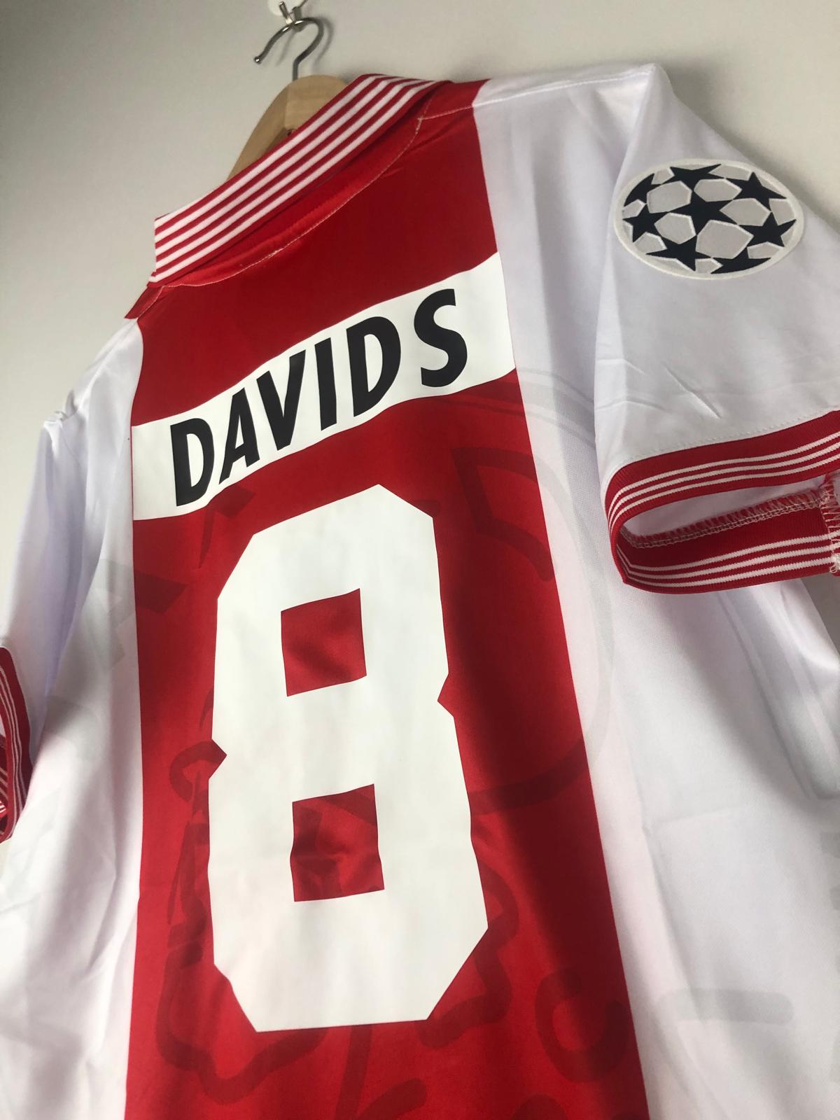 Camiseta Clásica Davids AFC Ajax 1995-96