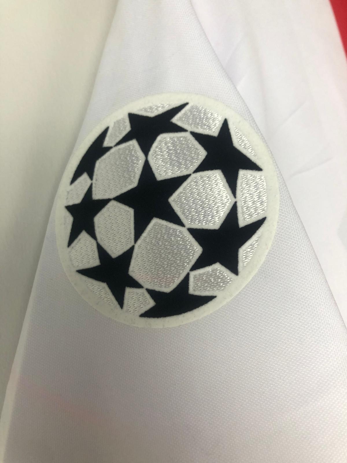 Camiseta Clásica Davids AFC Ajax 1995-96
