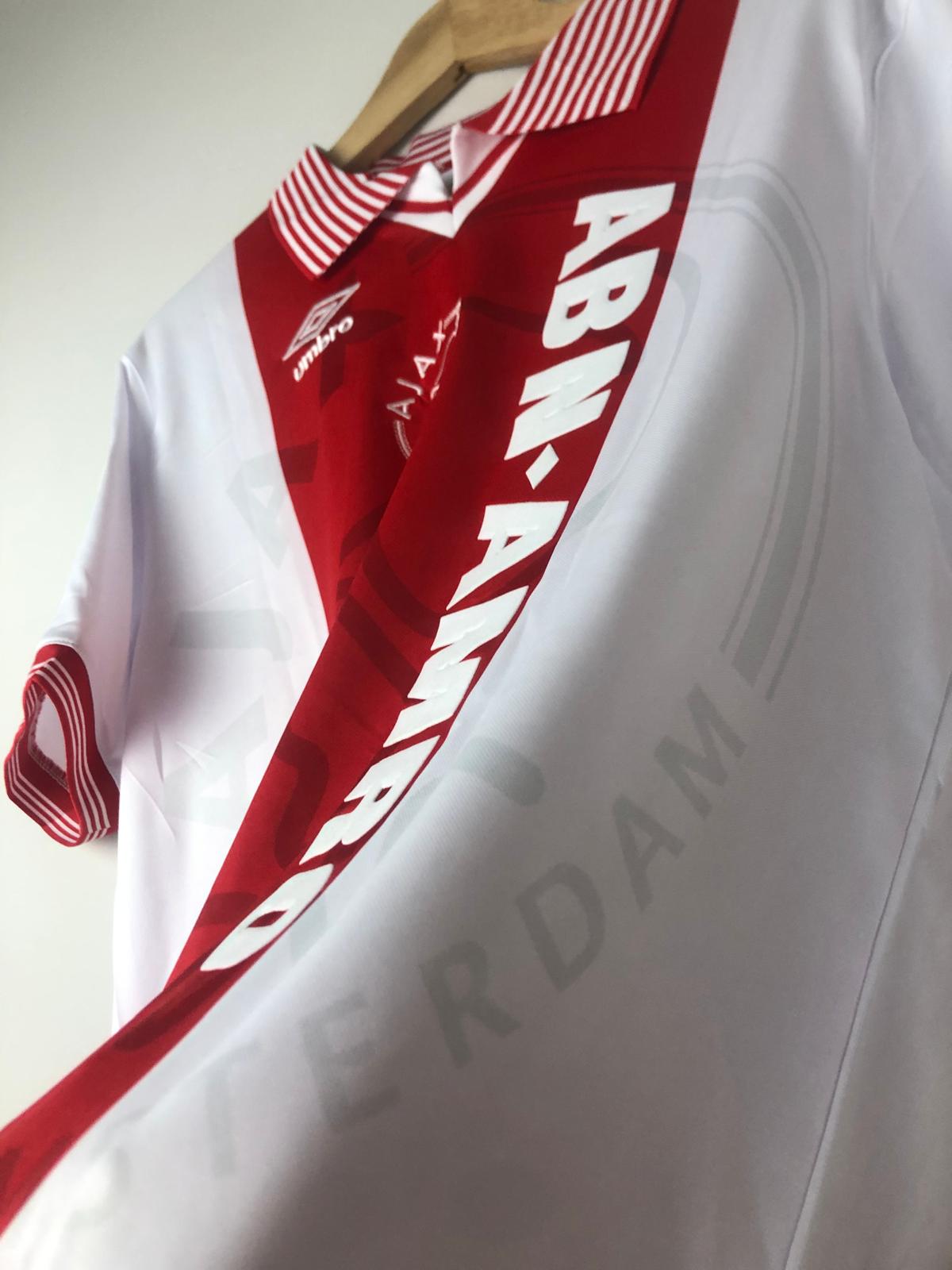 Camiseta Clásica Davids AFC Ajax 1995-96