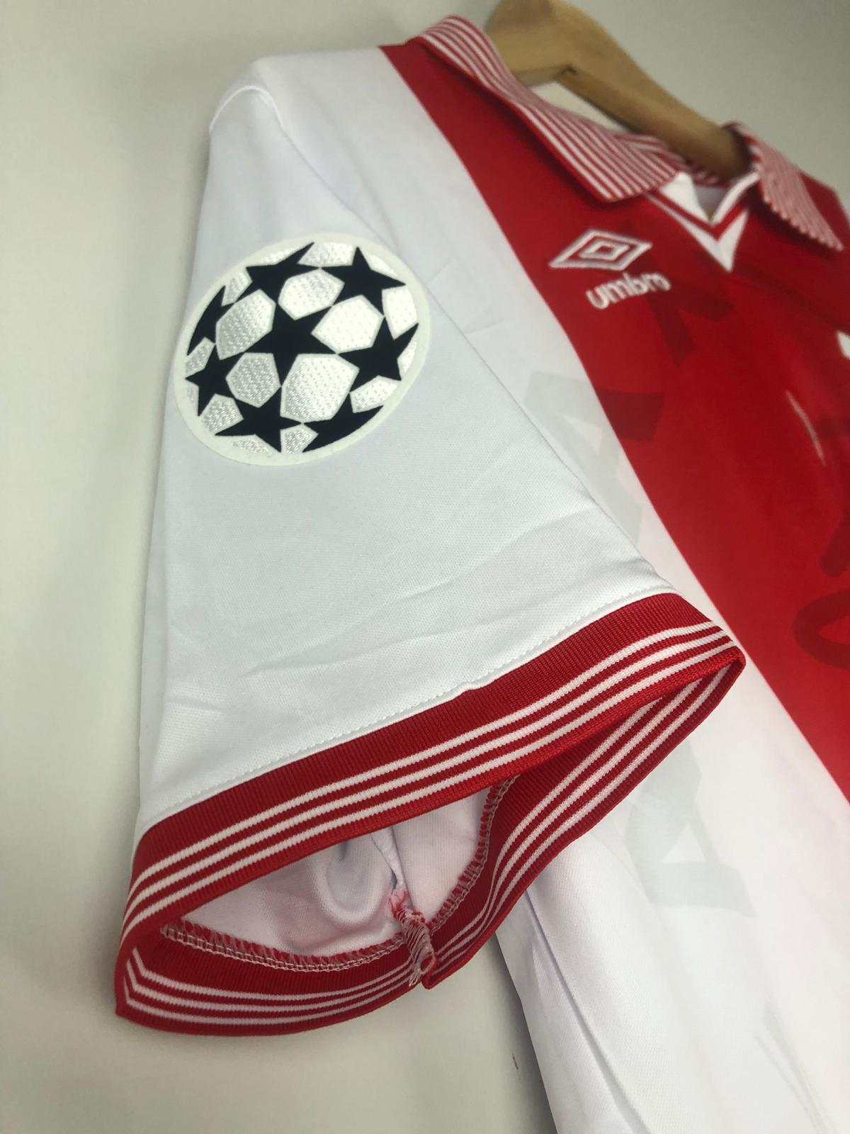 Camiseta Clásica Davids AFC Ajax 1995-96