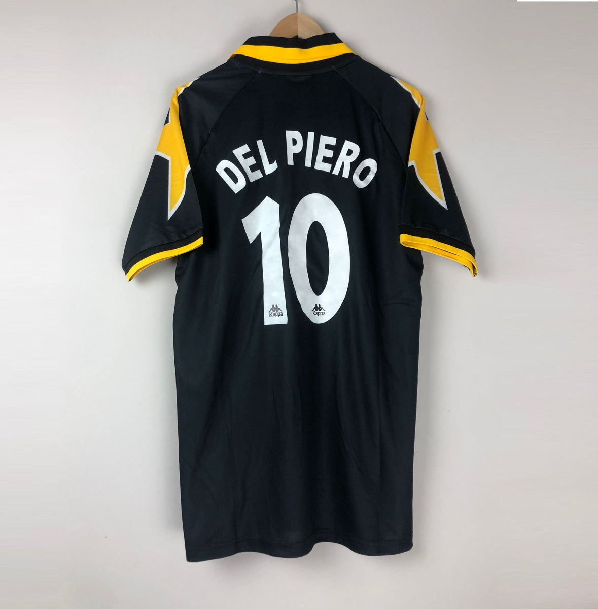 Camiseta Clásica Del Piero Juventus de Turín Visitante (3ª) 1996-97