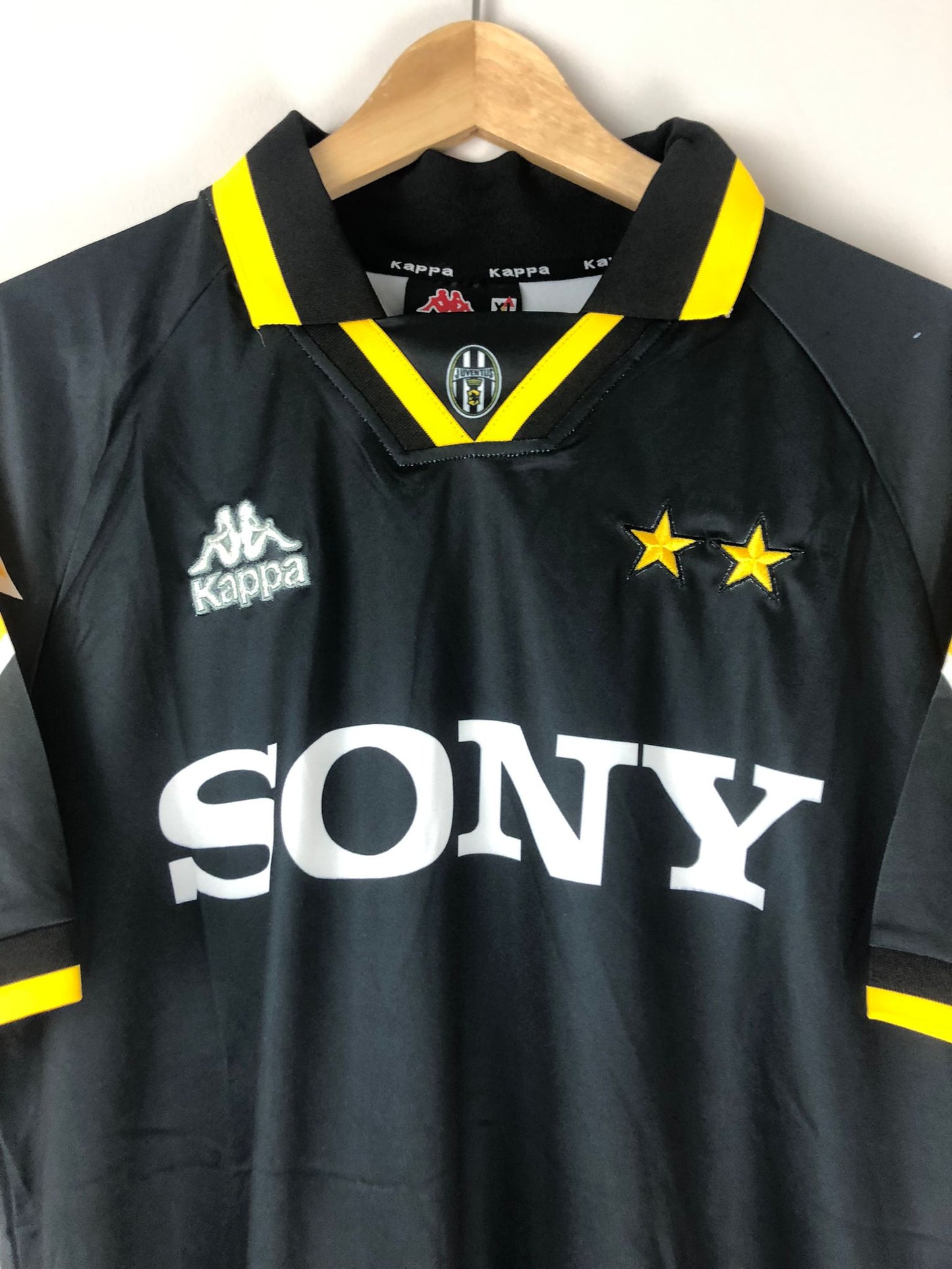 Camiseta Clásica Del Piero Juventus de Turín Visitante (3ª) 1996-97