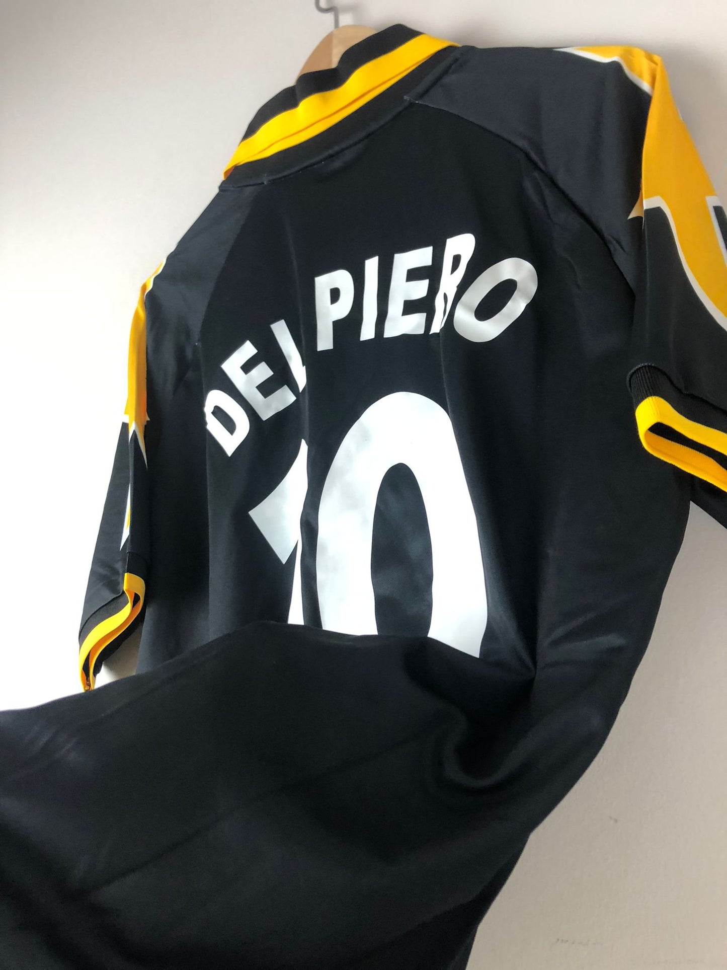 Camiseta Clásica Del Piero Juventus de Turín Visitante (3ª) 1996-97